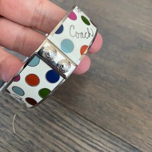 Coach bracelet